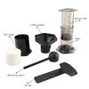 Asixxsix Aeropress Coffee and Espresso Machine, Espresso Coffee Maker Kit with Mini Grinder and Filter Paper for Quickly Prepare Delicious Coffee