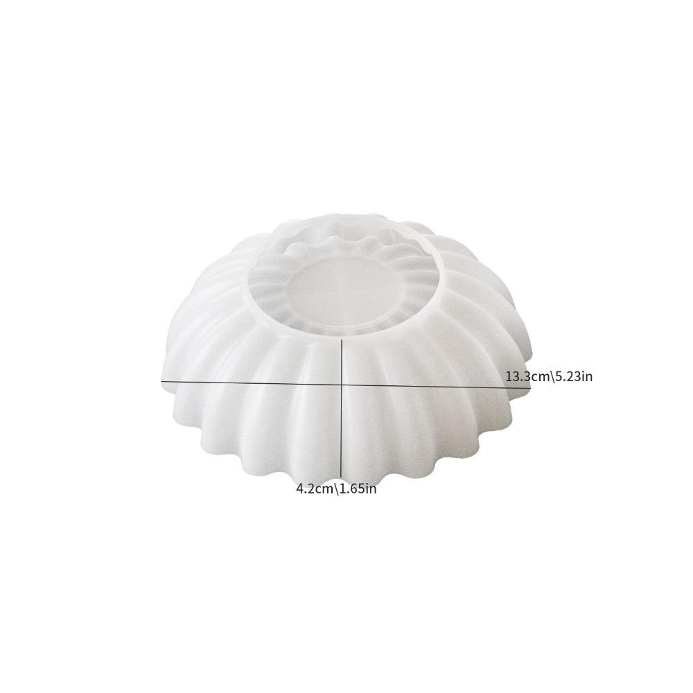 Silicone Material Bowl Resin Molds Bowl Shaped Storage Bowl Mold Home Decorations