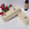 With Rope Handle Red Wine Packing Box Drawable Wine Storage Box Creative Wooden Wine Box Gift