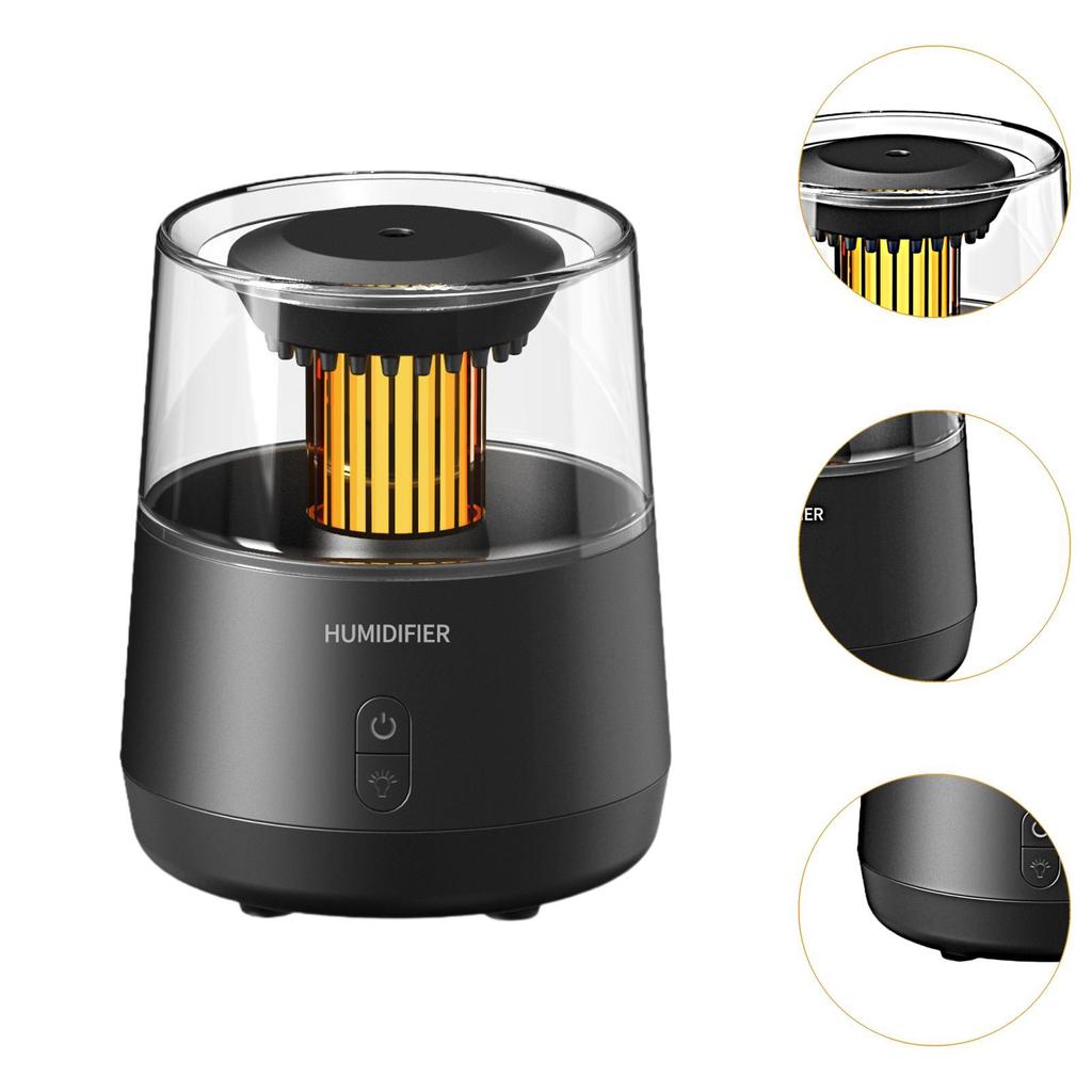 Ароматический диффузор, увлажнитель, красочный ночной светильник для йоги, спальни, стола