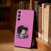 M-Мафальда Мир во всем мире Чехол для телефона для Samsung S26,S25,S24,S23,S22,S21,Plus,Fe,Lite,Другие Черный Чехол