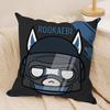 Game DDOKKAEBIS Cushion Cover Soft Plush Fabric DoubleSided Printed Sofa Cushion Cover for All Seasons Home Decor Gift