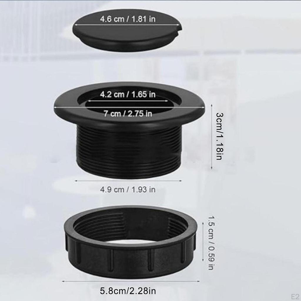 Cap Set for Umbrella Holes and Yards