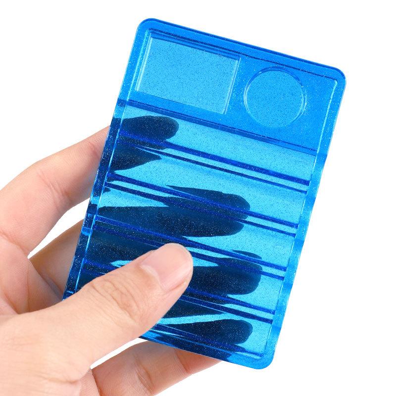 Инструменты для маникюрного салона, Держатель для ручек для нейл-арта, Прозрачный японский хрустальный держатель для ручек, Гравированная основа для ручки для размещения держателя ручек