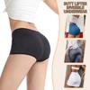 Женские трусики для увеличения ягодиц, нижнее белье с подкладкой в ​​виде задницы, корректирующее белье, трусы на бедрах, трусы с эффектом пуш-ап, подтягивающие ягодицы