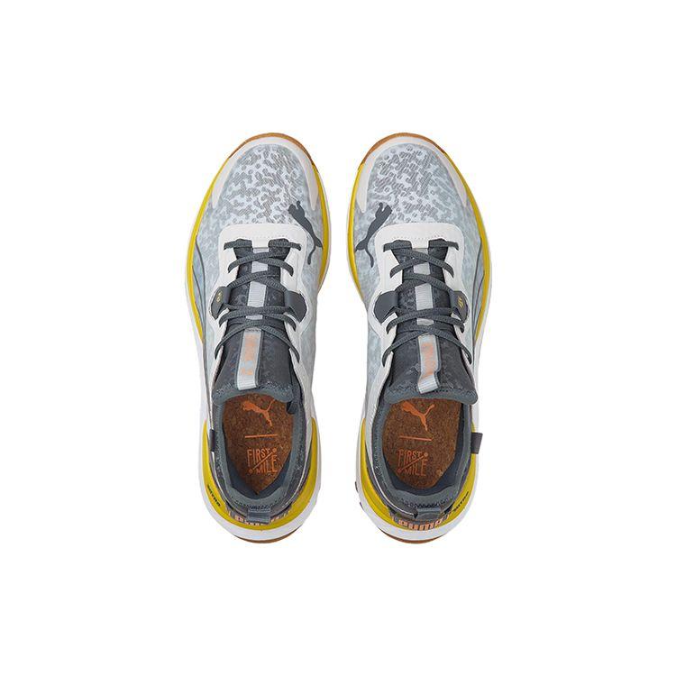 First Mile x Puma Voyage Nitro Arctic Ice Dark Slate Мужские Кроссовки Серые 376267-01