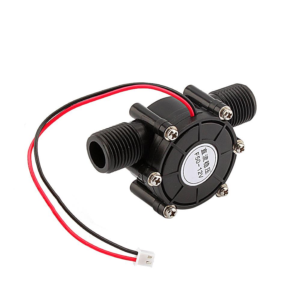 DC 12V DC генератор 10W микро гидрогенератор турбины воды зарядка воды PZ