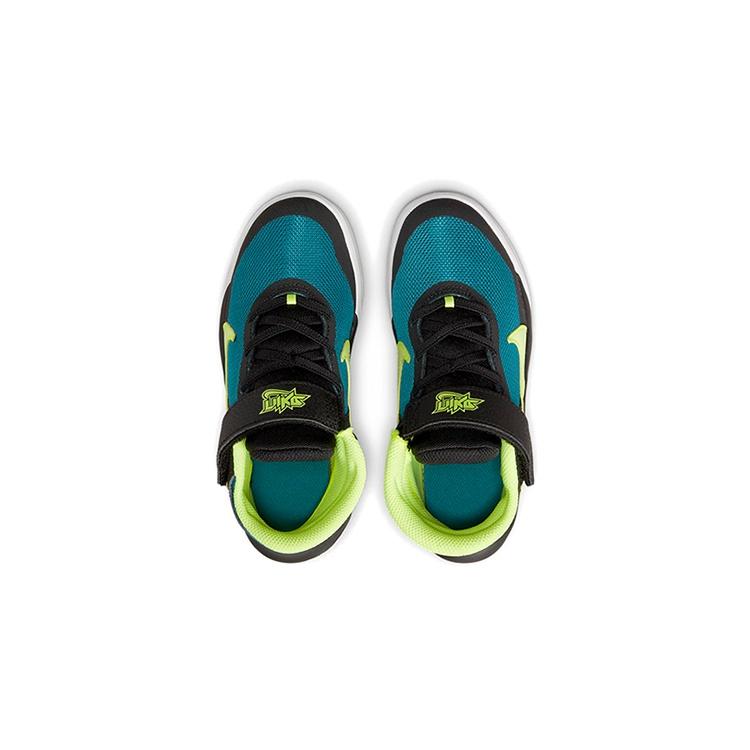 (PS) Nike Team Hustle D 10 FlyEase Kids' DD7302-012