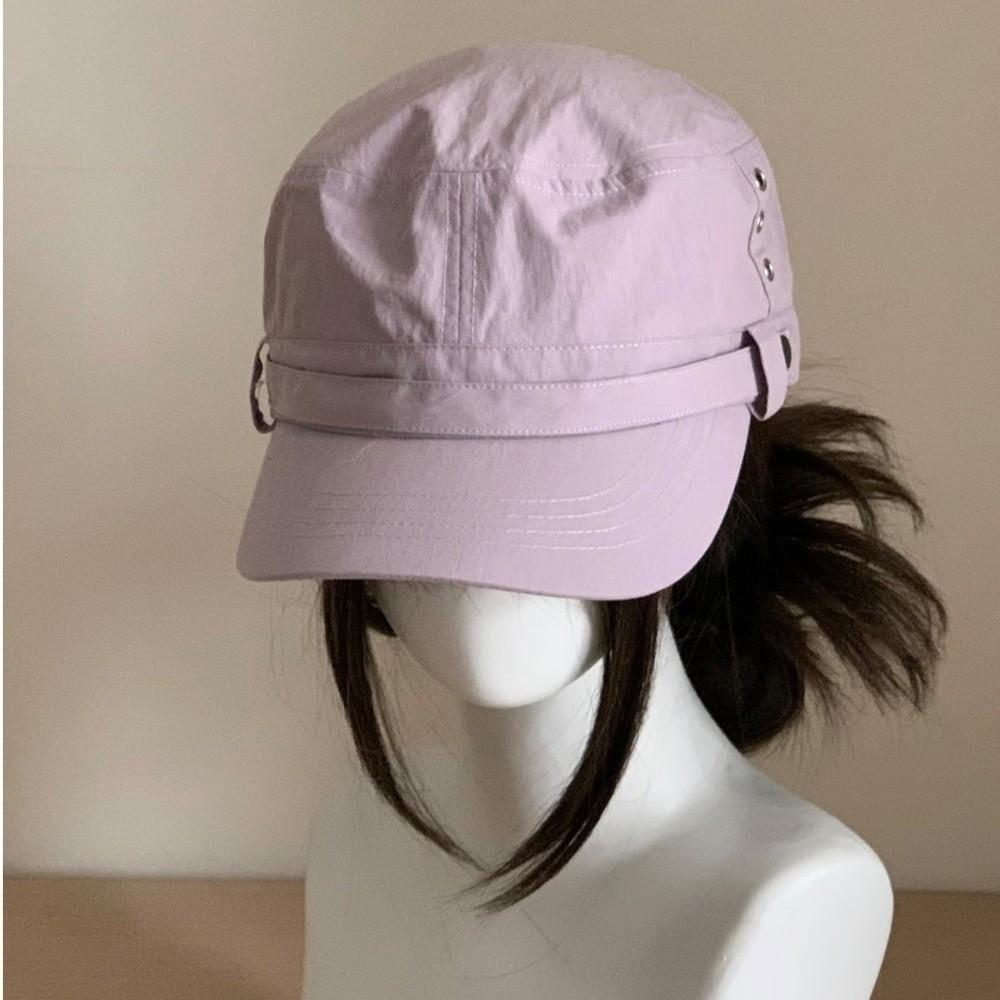 Quick-drying Baseball Hat Thin Visor Hat Casual Newsboy Cap
