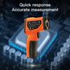 Инфракрасный термометр ручной бесконтактный высокоточный ЖК-экран с подсветкой промышленная температура