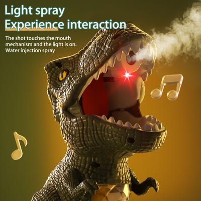 Электрическая игрушка-стрелялка для детей 6-12 лет, игра-динозавр с дистанционным управлением, с автоматическим подсчетом очков, светодиодной подсветкой, многопользовательская игра-стрелялка для вечеринок