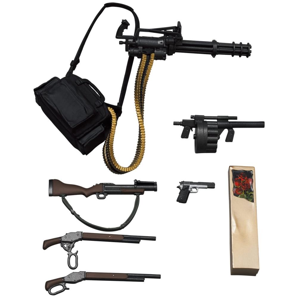 MAFEX №199 Терминатор 2 Т-800 (Версия T2.) Высота ок.. 160 мм немасштабированная окрашенная фигурка