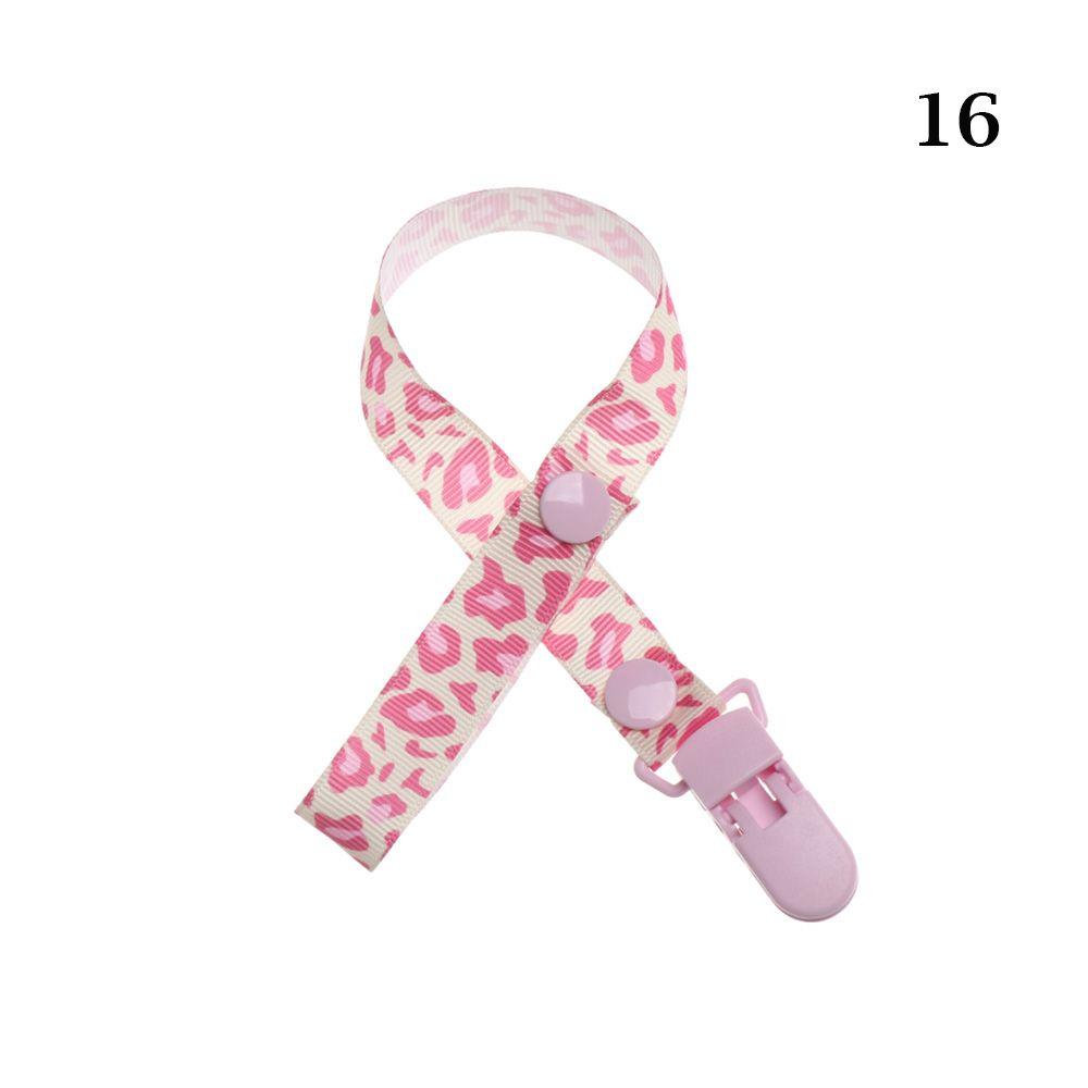 Adjustable Length Chew Toy Anti-drop Rope Infant Soother Dummy Clips Baby Teething Pacifier Chain