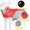 Thicken Fleece Cats Vest Coat For Winter Plaid Pet Clothes With D-ring Reflective Pets Outfits For Small Medium Dogs Cats Sphynx