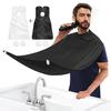 1pcs Male Beard Bib Clean Hair Shaving Apron Face Care Shaving Cloth Haircut Cleaning Beard Bib Shaving Cloth