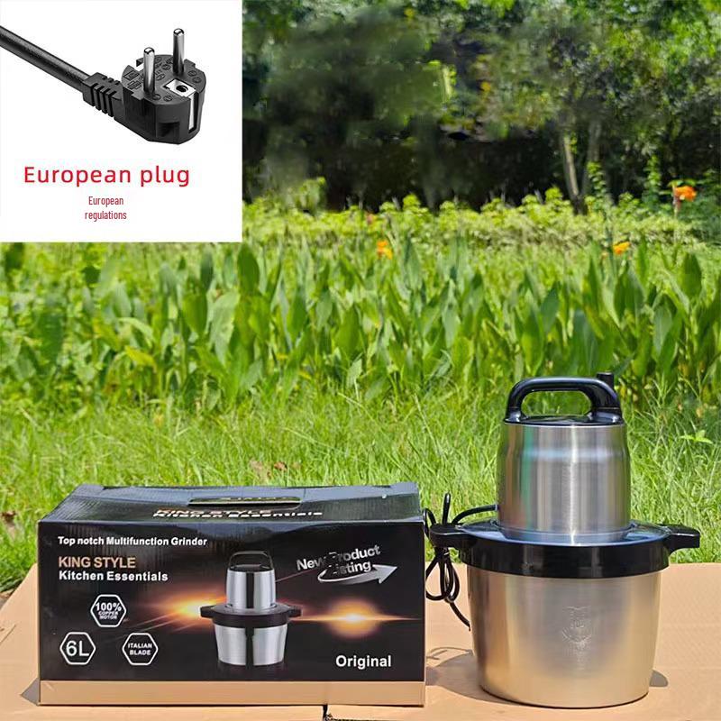 Машина для фуфу 12 л Электрическая мясорубка и измельчитель овощей