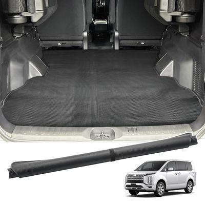 BUYFULL Коврик в багажник Delica D5 Серия CV Устойчив к истиранию и пятнам Подходит для Delica D5 Серия CV 2007 - Легкий, Сворачиваемый, Для хранения, Водонепроницаемый,