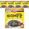 Ottogi Easy Seaweed Soup, 47.5g, 5 Pieces, Korean Convenience Food