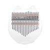 17-key Acrylic Kalimba Finger Piano Kalimba 17-key Professional Thumb Piano Portable Musical Instrument with Bag