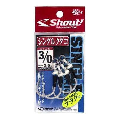 Shout 330SK Одинарный Kudako 3/0