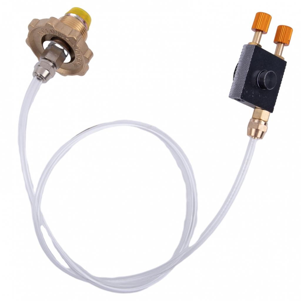 Адаптер для шланга Медь/ПУ Удобные для переноски детали газового баллона