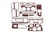 Wood Panel Decor for Fiat Punto Grande/EVO 2006-2018