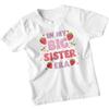 В эпоху моей старшей сестры Футболка для девочек 'Старшая сестра семья' Милая футболка
