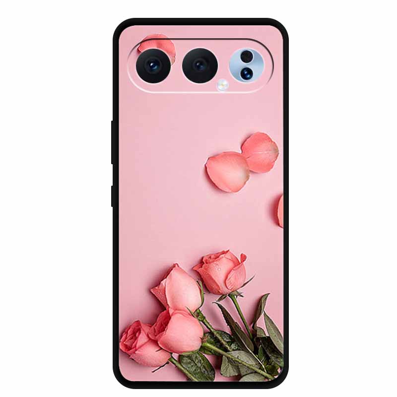 Чехол для Honor 500 Pro 5G Черный Мягкий ТПУ Цветные Чехлы для Телефона 6.55" Силиконовые Задние Крышки для Honor 500 Pro Модный Щит Fundas