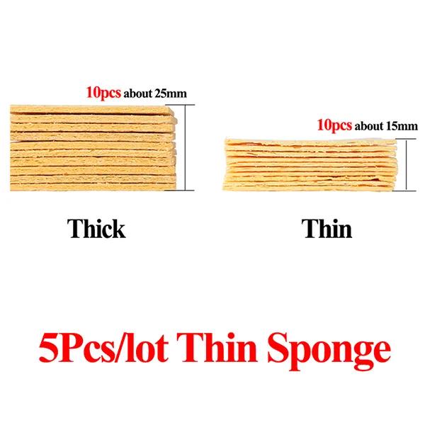 Губка для паяльника Губка для чистки жала Очиститель Принадлежности для пайки