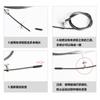 Aluminum Wire Jump Rope Adults Kids Fitness Cardio Workout Speed Skipping Professional Sport Training