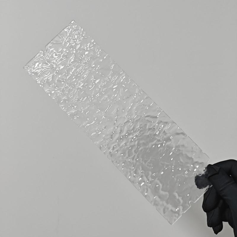 Плоская световая панель с полым корпусом и дизайном «Водяные ряби» для механических клавиатур H60