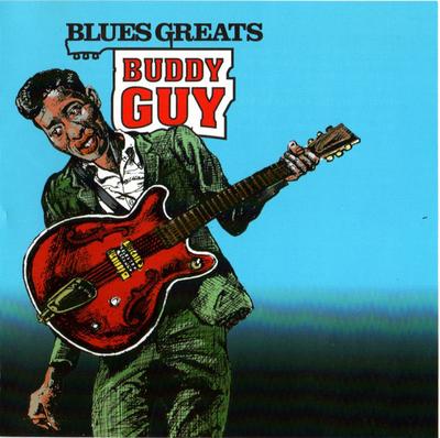 CD BUDDY GUY - Blues Greats 0600753345771 Universal Music 2011 Европа Блюз Б/у