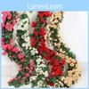 Luxurious 69-head Artificial Rose Vine For Wedding And Home Decor Champagne Color