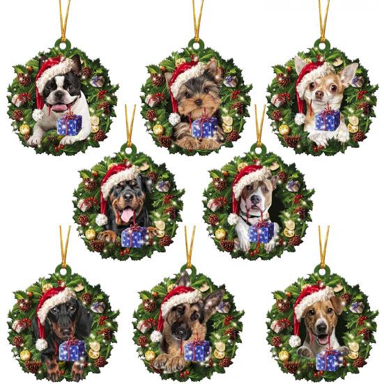 Рождественский кулон, уникальные украшения для собак изысканного качества изготовления