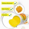 Natural Turmeric Kojic Acid Cleansing Pads Anti  Dark Spot Brightening For Sensitive Skin 100 Pads