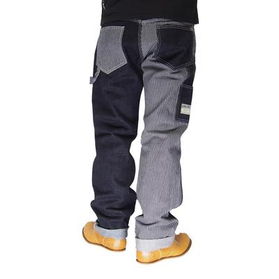 Kojima Jeans KOJIMA GENES Рабочие брюки в стиле мульти-комбо, Джинсы/Деним/Одинарная стирка/Сделано в Японии/RNB-1084D-Hickory Indigo-40