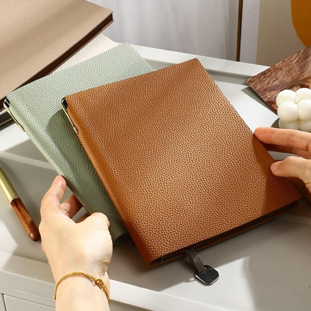 100 Sheets Diary Book Thickened Paper To Do List Office Meeting Minutes Student Stationery Gifts