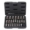 26PCS Set Bolt Extractor Kit 38 Inch Driver Hex Stripped Bolt Extractor Socket Set