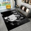 Freddie Mercury Queen-Rock-Band Area Rug,Carpet Rug for Living Room Bedroom Sofa Doormat Decoration, Kid Play Non-slip Floor Mat