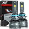2 шт. Светодиодные лампы для фар H7 H4 6000K H1 H3 H8 H11 LED 9005 HB3 9006 HB4 Автомобильная лампа 9012 Hir2 Высокой мощности 140 Вт 60000 лм Canbus Чипы CSP Фара