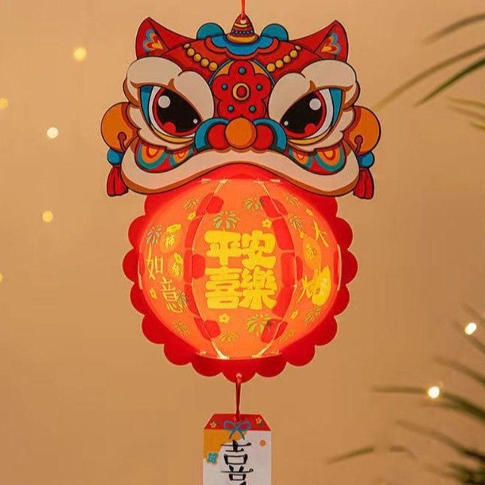 Glowing Rabbit Lantern Luminous Handheld Luminous Lantern Mid-Autumn Festival