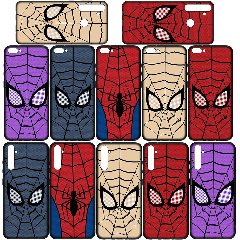 for Samsung Galaxy S25 S24 S23 iPhone 17 16 15 Xiaomi Redmi Note 14 13 12 11 Plus Pro Max XR A37 Case Comics Spider Man Spiderman OPPO Huawei Cover