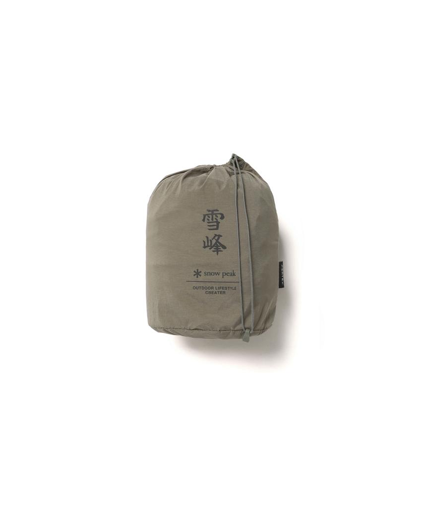 Snowpeak Apparel Pico Sunblock Ультралегкая ветровка Pertex (S26Mmtwb78) хаки
