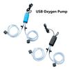 Fishing Tank Accessories Oxygen Pump USB Aquarium Air Pump Portable Fish Tank Aerator