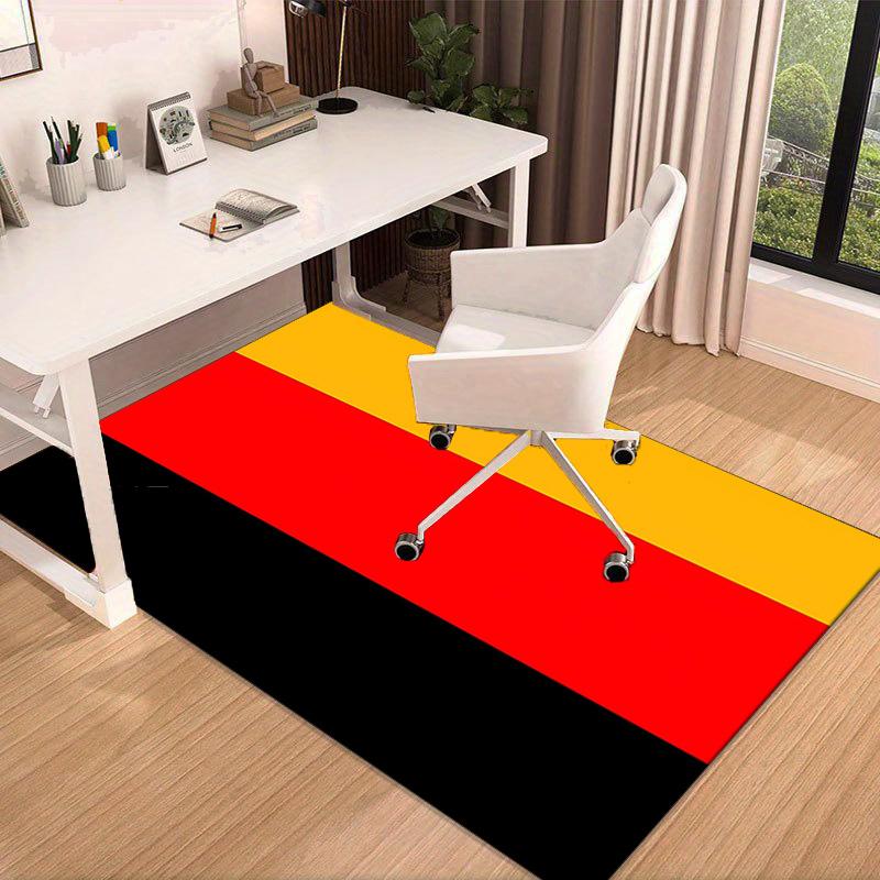 Germany Flag And Map Area Rug Office rug, Chair Rug, Decor Carpet Livingroom bedroom Mat, Large Size Fan gifts Christmas gifts