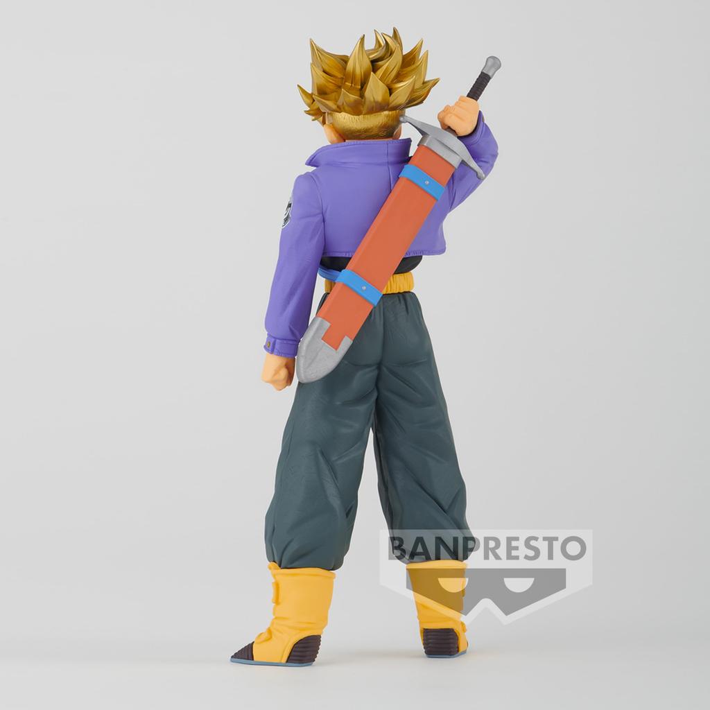 BANPRESTO Фигурка Dragon Ball Z Супер Сайян Транкс Bandai Spirits Saiyan Blood