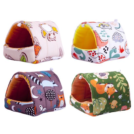 Anti-deform Comfortable Bite-resistant Provide Safe Warm Resting Space Nest for Small Pets