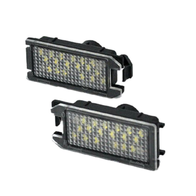 Authentic 2X Car Led License Plate Light License Plate Light For Fiat 500 500C