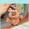 Hugging Carrot Hoodie Carrot Marmot Cartoon Plush Keychain Cute Doll Pendant
