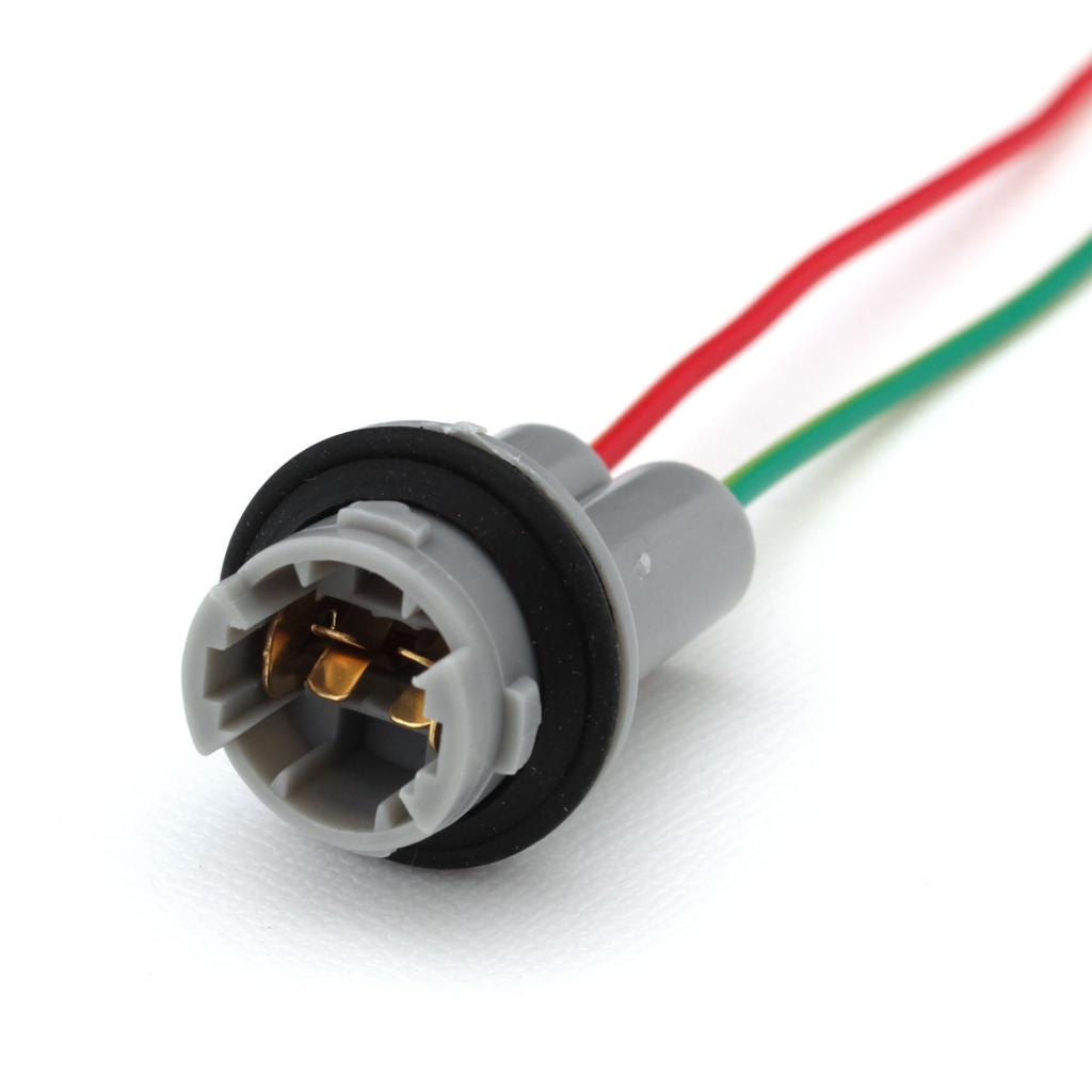 [2 штуки] Патрон клиновидный T15 с 2 контактами